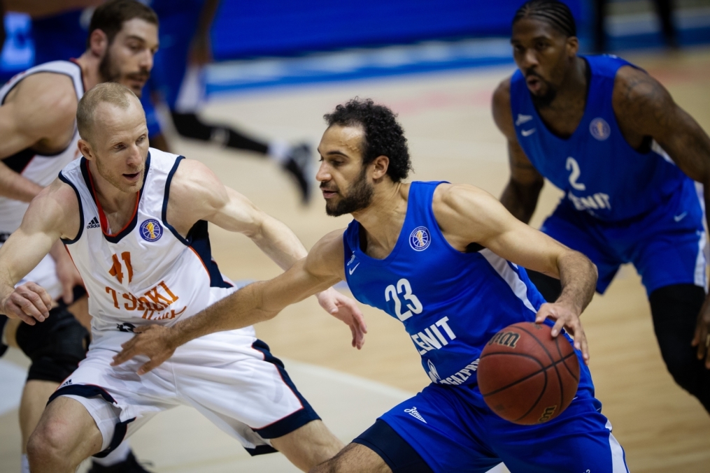 Единая Лига ВТБ 2018/2019, «Зенит» — «Цмоки-Минск»