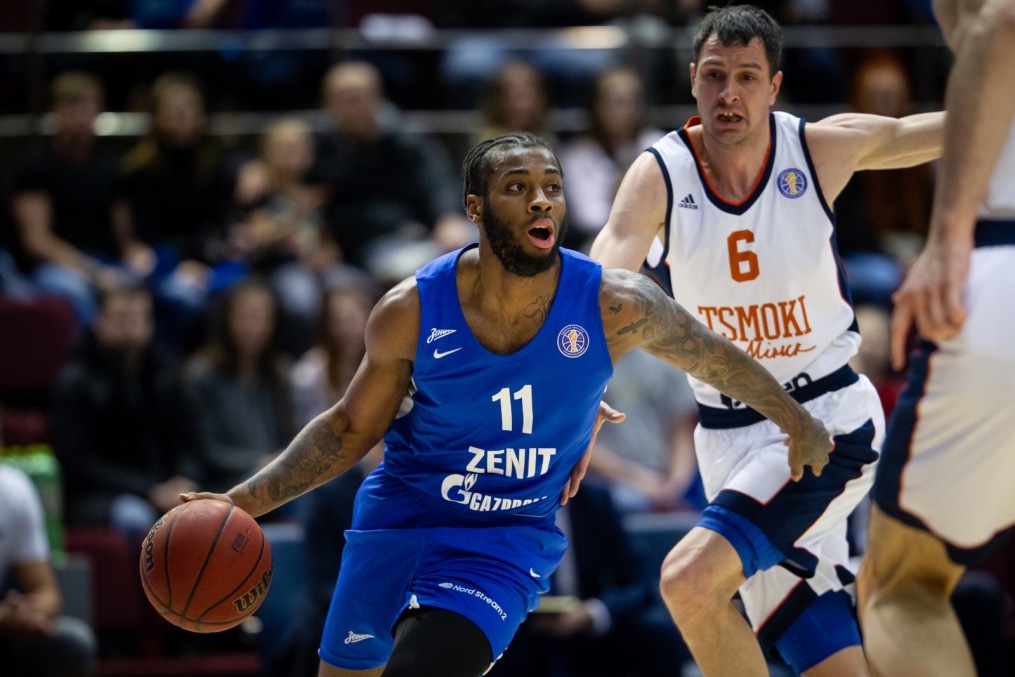 Единая Лига ВТБ 2018/2019, «Зенит» — «Цмоки-Минск»