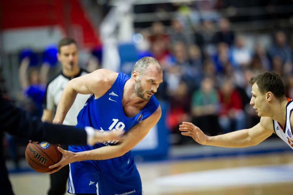 Единая Лига ВТБ 2018/2019, «Зенит» — «Цмоки-Минск»