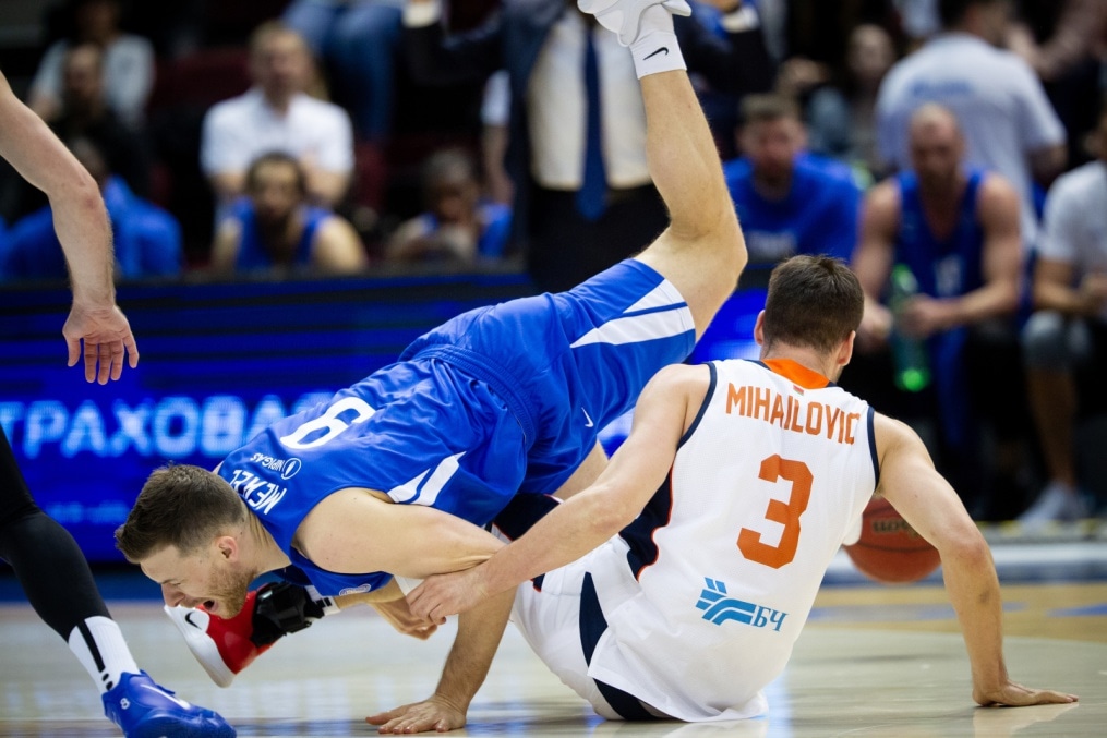 Единая Лига ВТБ 2018/2019, «Зенит» — «Цмоки-Минск»