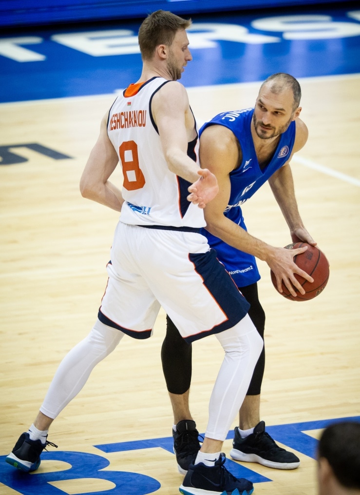 Единая Лига ВТБ 2018/2019, «Зенит» — «Цмоки-Минск»