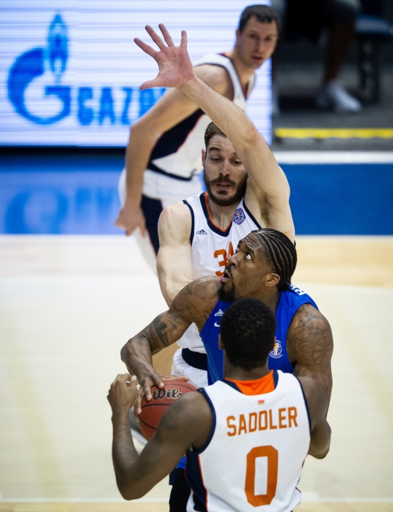 Единая Лига ВТБ 2018/2019, «Зенит» — «Цмоки-Минск»