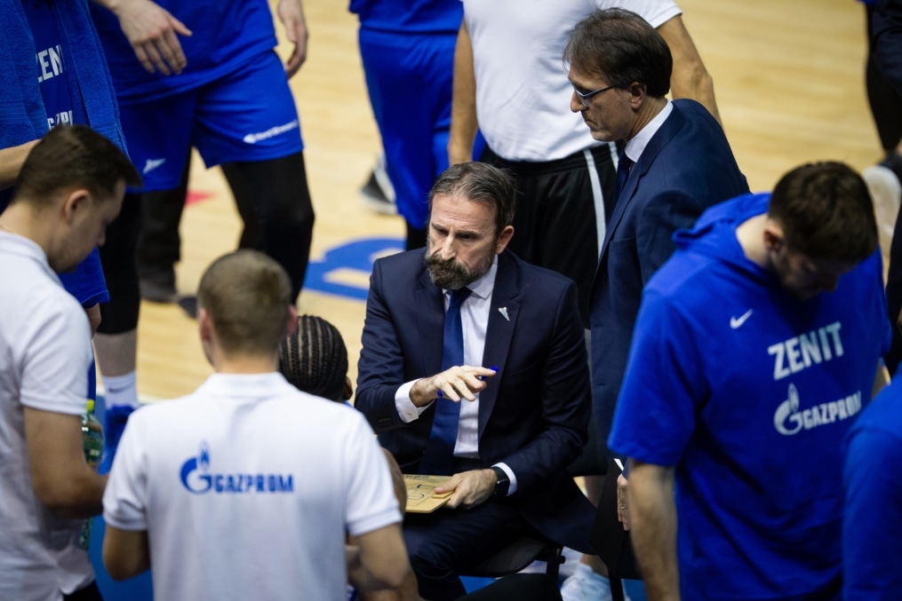 Единая Лига ВТБ 2018/2019, «Зенит» — «Цмоки-Минск»