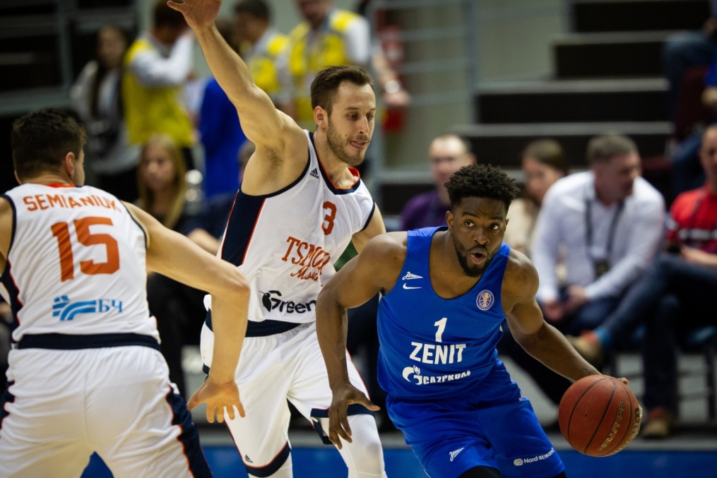 Единая Лига ВТБ 2018/2019, «Зенит» — «Цмоки-Минск»