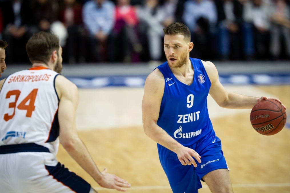 Единая Лига ВТБ 2018/2019, «Зенит» — «Цмоки-Минск»