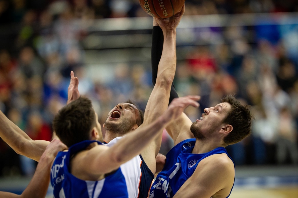 Единая Лига ВТБ 2018/2019, «Зенит» — «Цмоки-Минск»