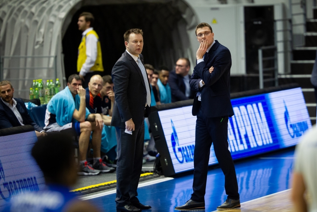 Единая Лига ВТБ 2018/2019, «Зенит» — «Цмоки-Минск»