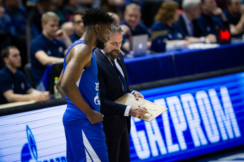 Единая Лига ВТБ 2018/2019, «Зенит» — «Цмоки-Минск»