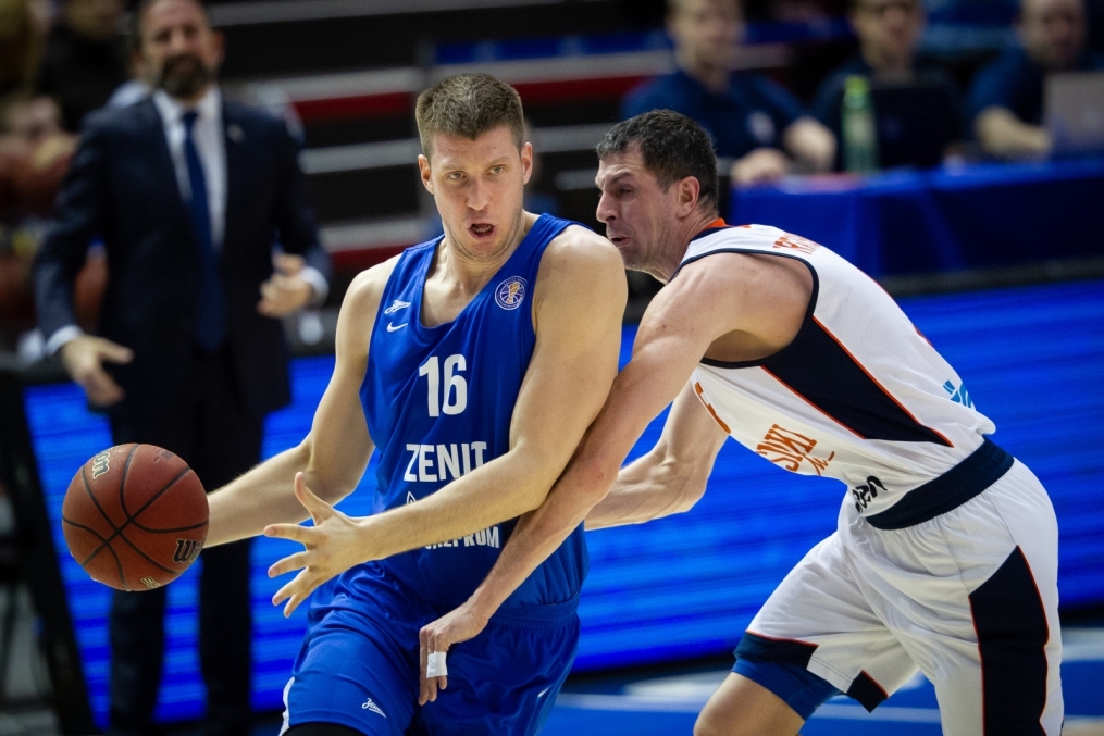 Единая Лига ВТБ 2018/2019, «Зенит» — «Цмоки-Минск»