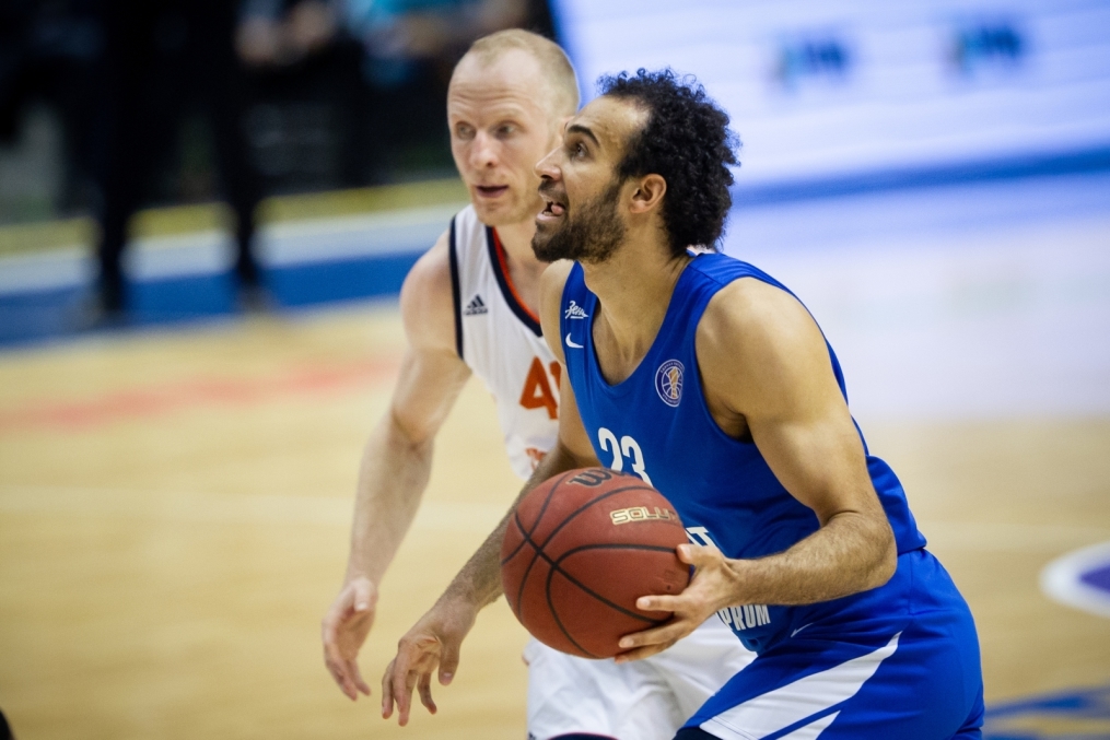 Единая Лига ВТБ 2018/2019, «Зенит» — «Цмоки-Минск»