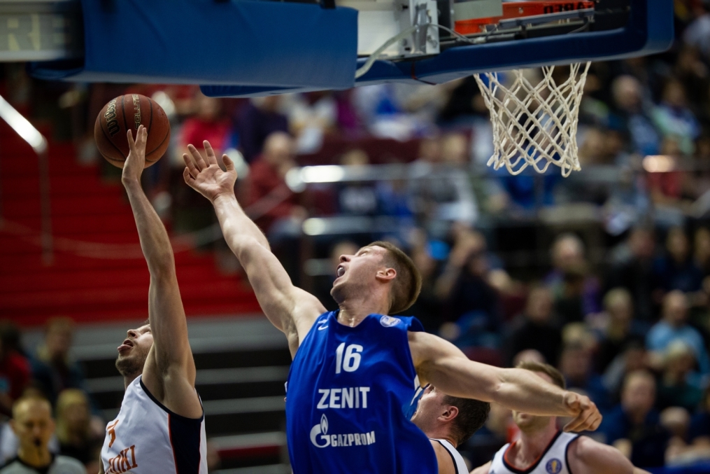Единая Лига ВТБ 2018/2019, «Зенит» — «Цмоки-Минск»
