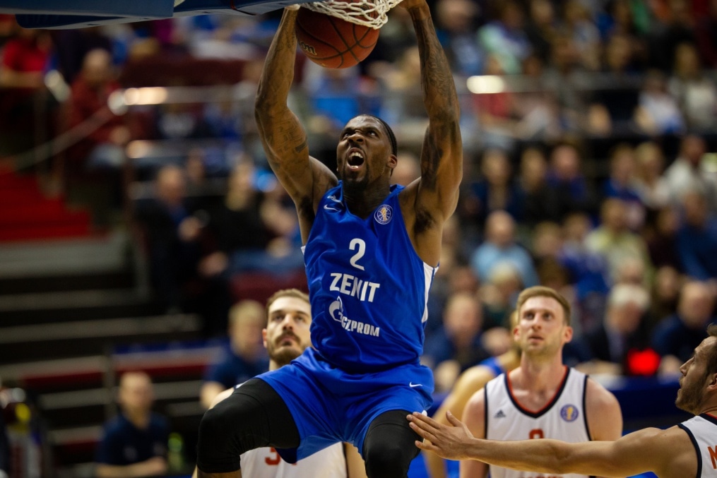 Единая Лига ВТБ 2018/2019, «Зенит» — «Цмоки-Минск»
