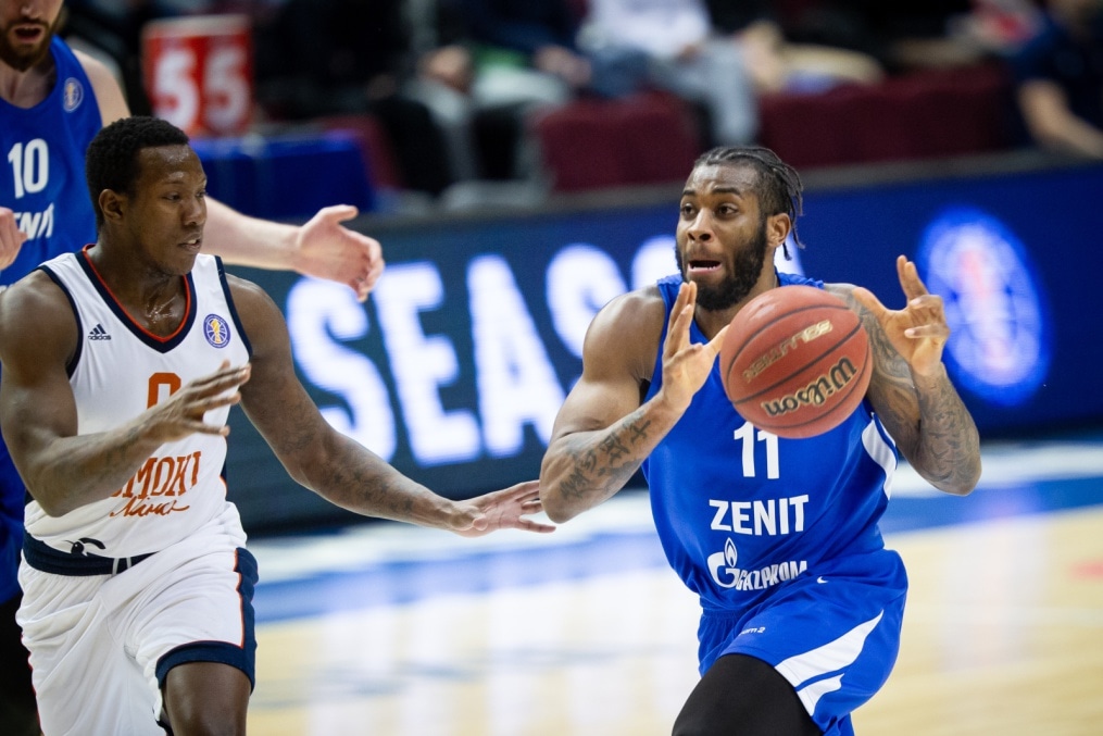 Единая Лига ВТБ 2018/2019, «Зенит» — «Цмоки-Минск»