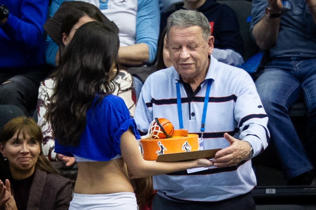 Единая Лига ВТБ 2018/2019, «Зенит» — «Цмоки-Минск»