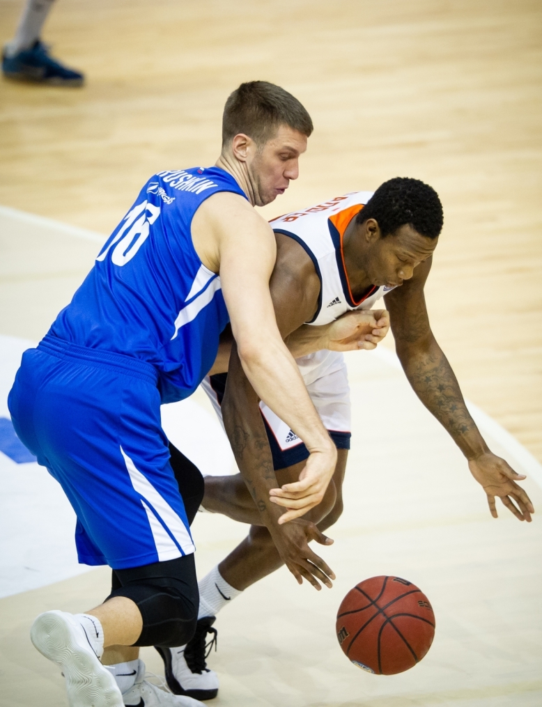 Единая Лига ВТБ 2018/2019, «Зенит» — «Цмоки-Минск»