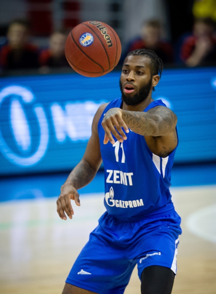 Единая Лига ВТБ 2018/2019, «Зенит» — «Цмоки-Минск»