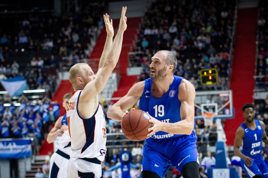 Единая Лига ВТБ 2018/2019, «Зенит» — «Цмоки-Минск»