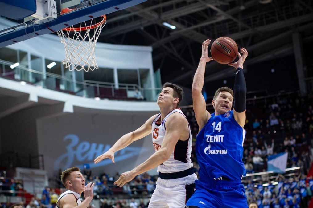 Единая Лига ВТБ 2018/2019, «Зенит» — «Цмоки-Минск»