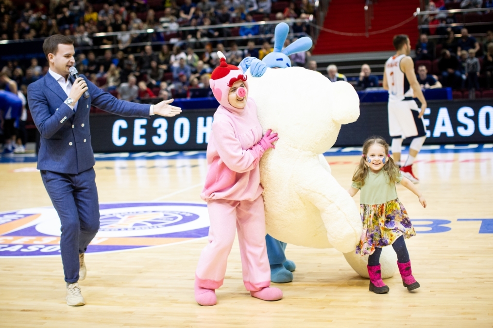 Единая Лига ВТБ 2018/2019, «Зенит» — «Цмоки-Минск»