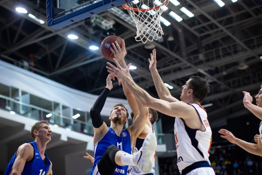 Единая Лига ВТБ 2018/2019, «Зенит» — «Цмоки-Минск»