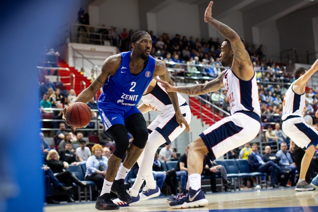 Единая Лига ВТБ 2018/2019, «Зенит» — «Цмоки-Минск»