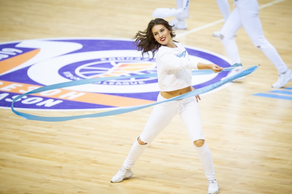 Единая Лига ВТБ 2018/2019, «Зенит» — «Цмоки-Минск»