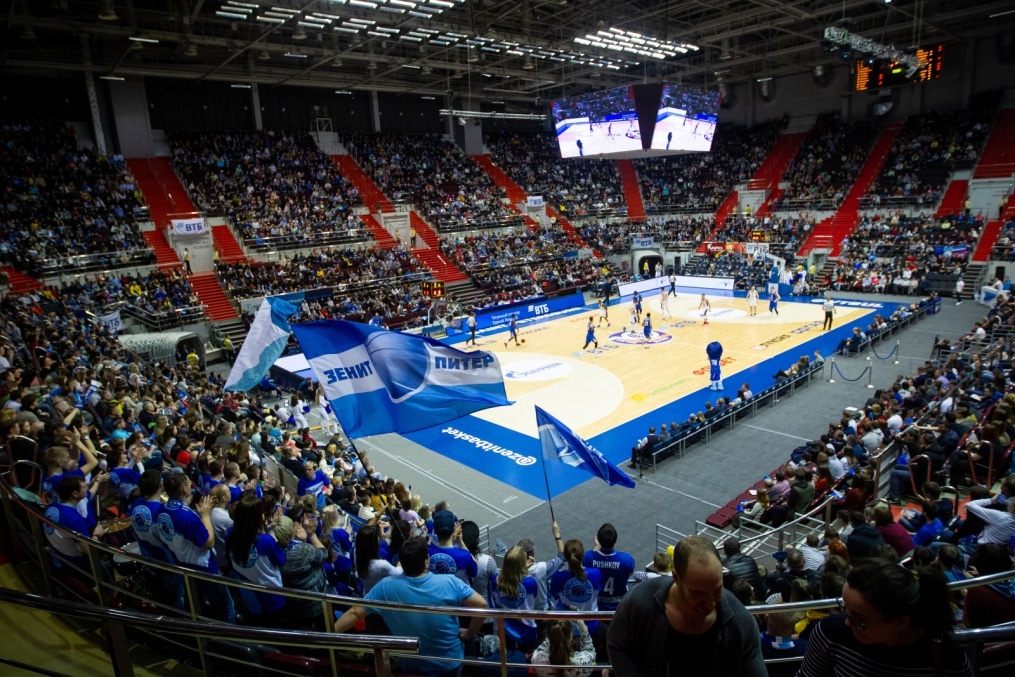 Единая Лига ВТБ 2018/2019, «Зенит» — «Цмоки-Минск»