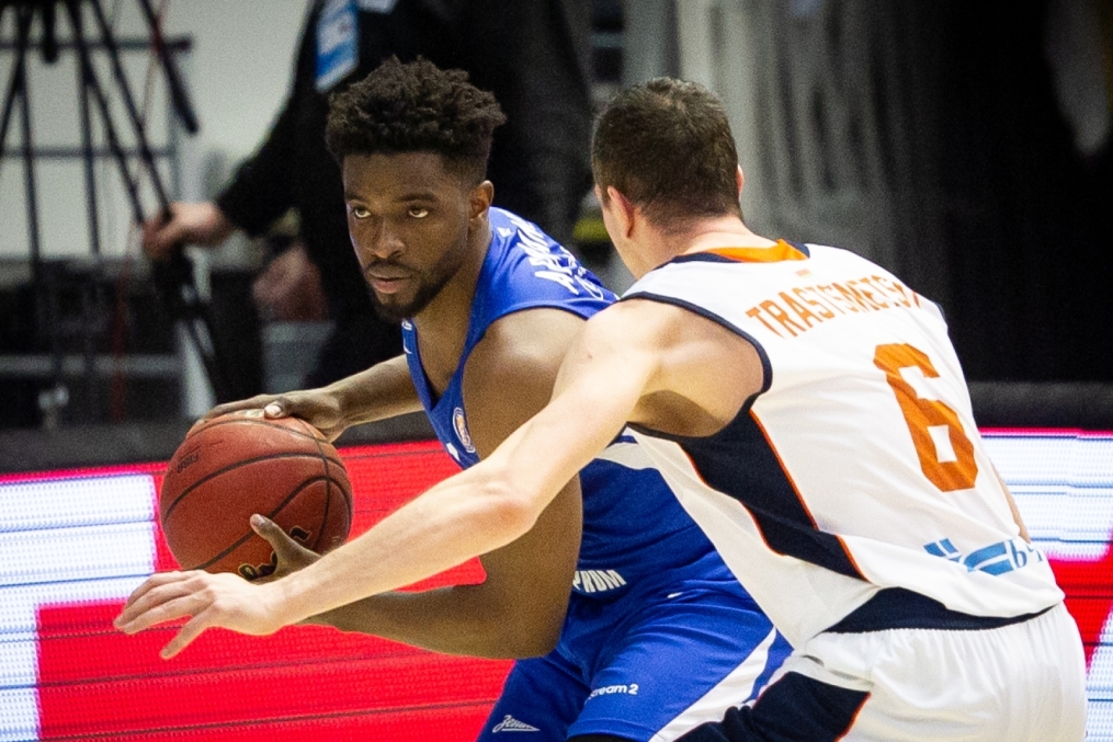 Единая Лига ВТБ 2018/2019, «Зенит» — «Цмоки-Минск»