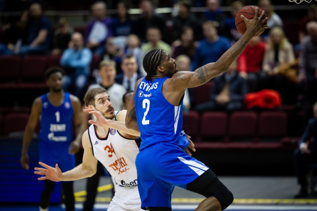 Единая Лига ВТБ 2018/2019, «Зенит» — «Цмоки-Минск»