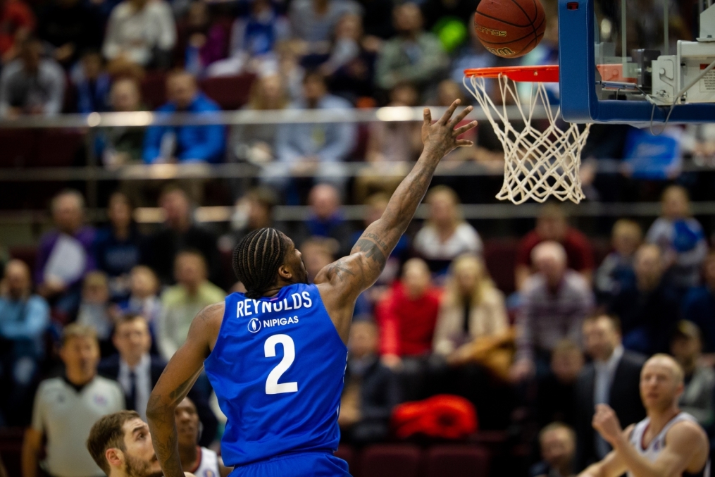 Единая Лига ВТБ 2018/2019, «Зенит» — «Цмоки-Минск»