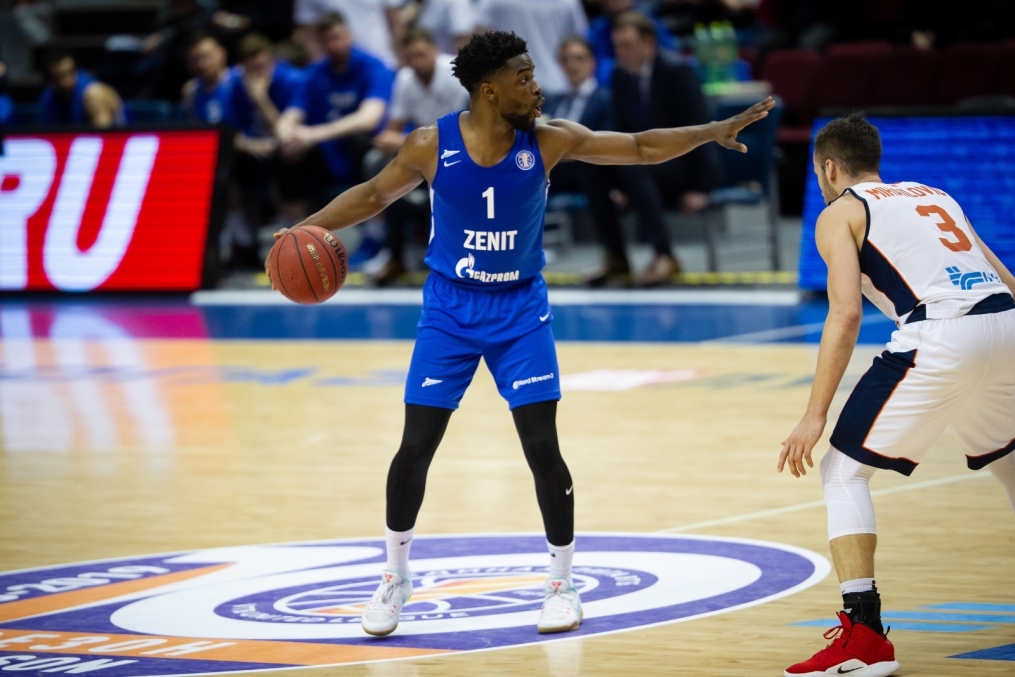Единая Лига ВТБ 2018/2019, «Зенит» — «Цмоки-Минск»