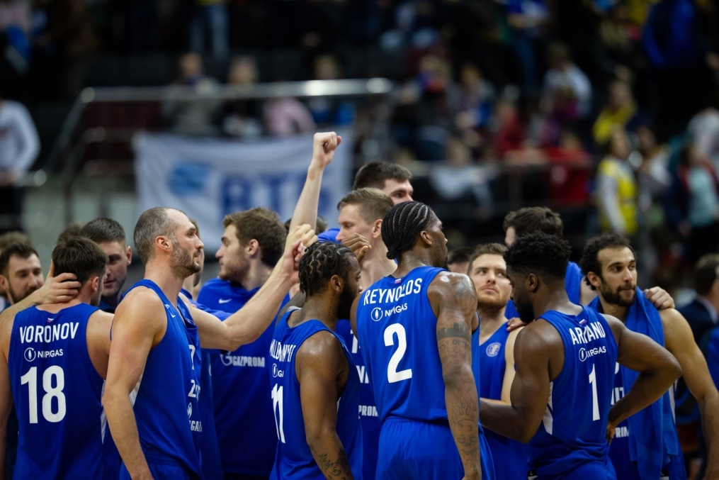 Единая Лига ВТБ 2018/2019, «Зенит» — «Цмоки-Минск»