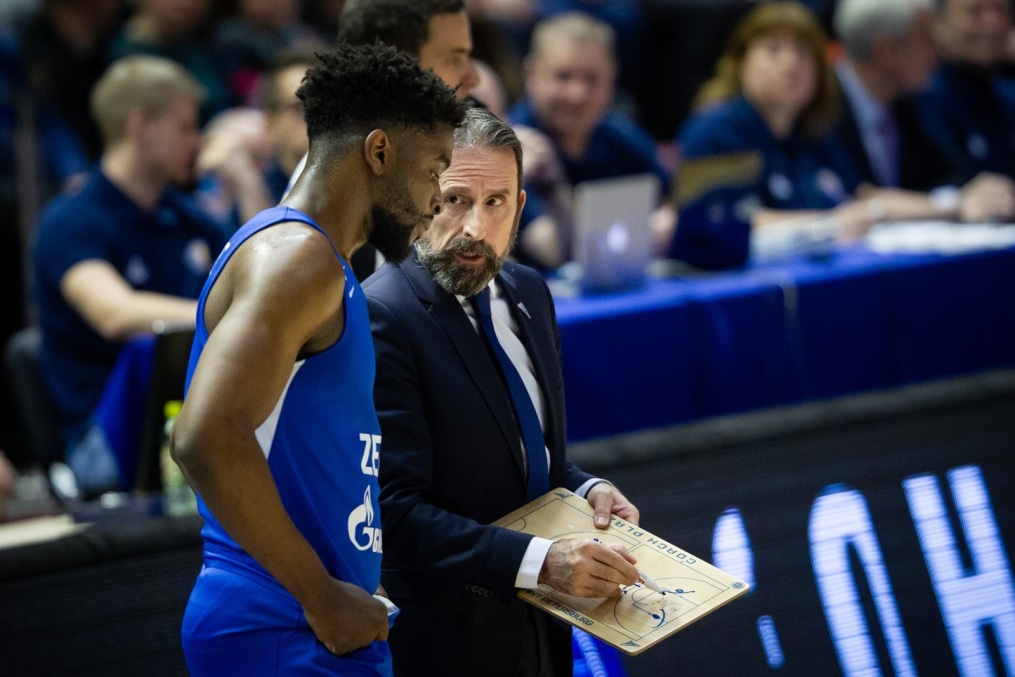 Единая Лига ВТБ 2018/2019, «Зенит» — «Цмоки-Минск»