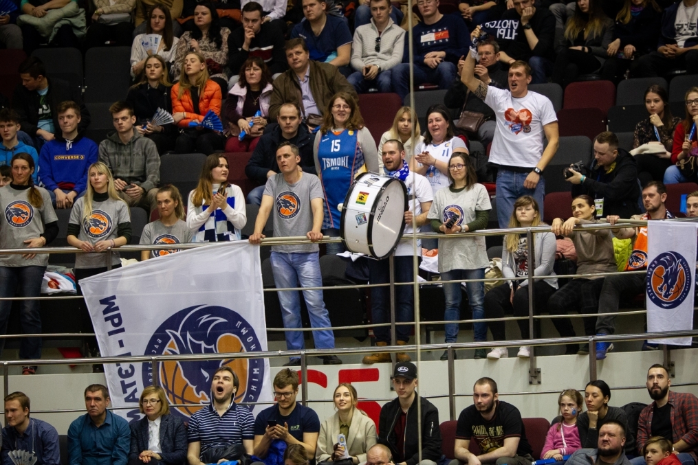 Единая Лига ВТБ 2018/2019, «Зенит» — «Цмоки-Минск»