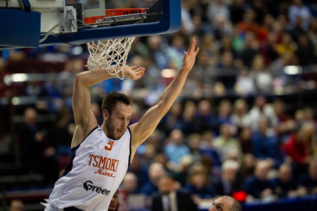 Единая Лига ВТБ 2018/2019, «Зенит» — «Цмоки-Минск»