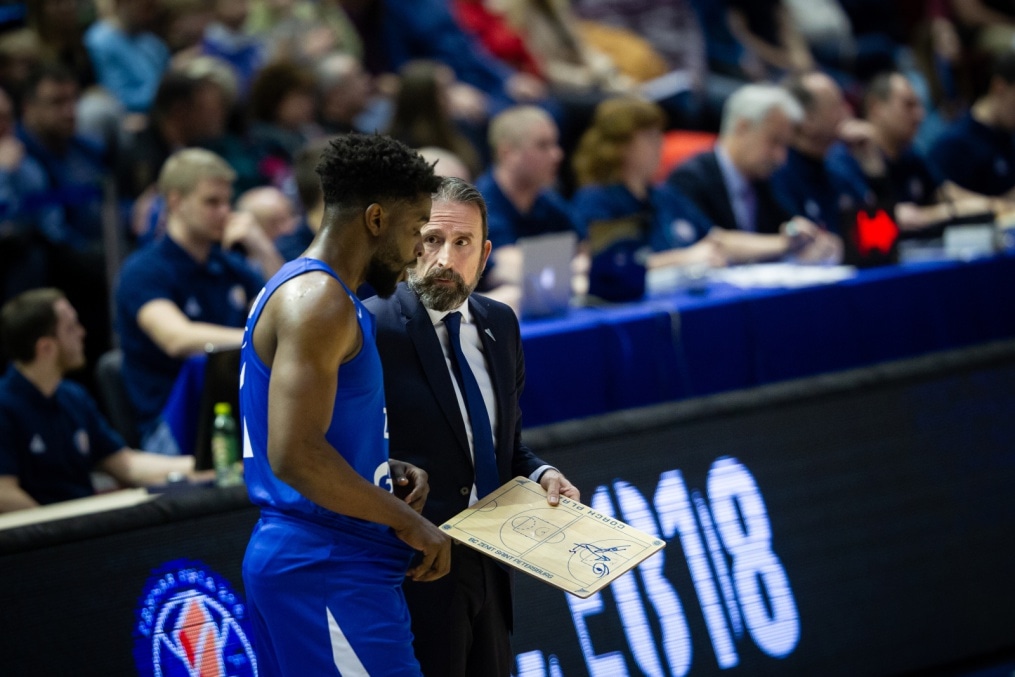 Единая Лига ВТБ 2018/2019, «Зенит» — «Цмоки-Минск»