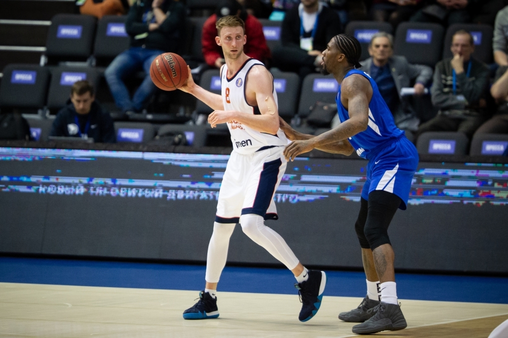 Единая Лига ВТБ 2018/2019, «Зенит» — «Цмоки-Минск»