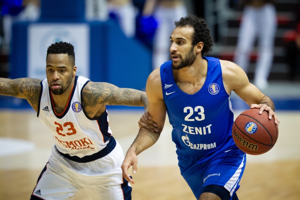 Единая Лига ВТБ 2018/2019, «Зенит» — «Цмоки-Минск»