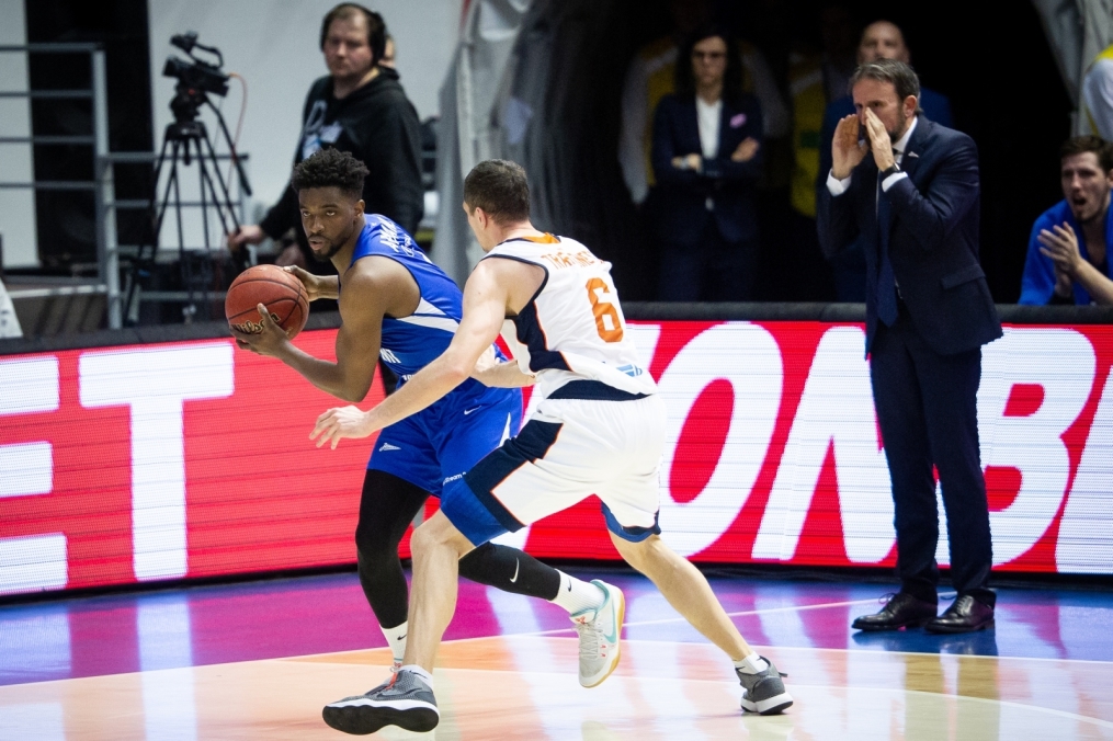 Единая Лига ВТБ 2018/2019, «Зенит» — «Цмоки-Минск»