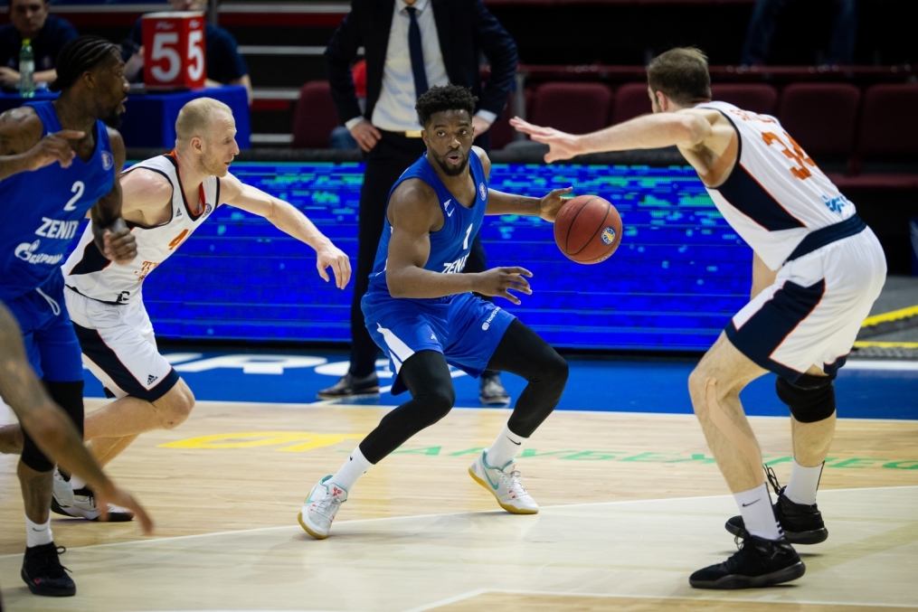 Единая Лига ВТБ 2018/2019, «Зенит» — «Цмоки-Минск»