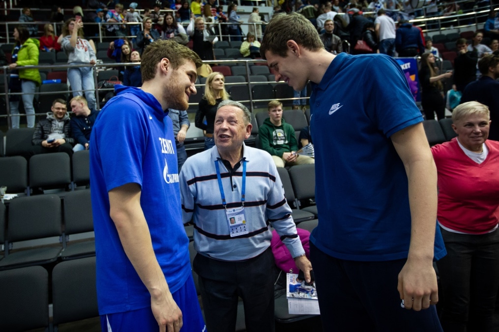 Единая Лига ВТБ 2018/2019, «Зенит» — «Цмоки-Минск»