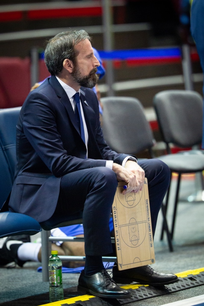 Единая Лига ВТБ 2018/2019, «Зенит» — «Цмоки-Минск»