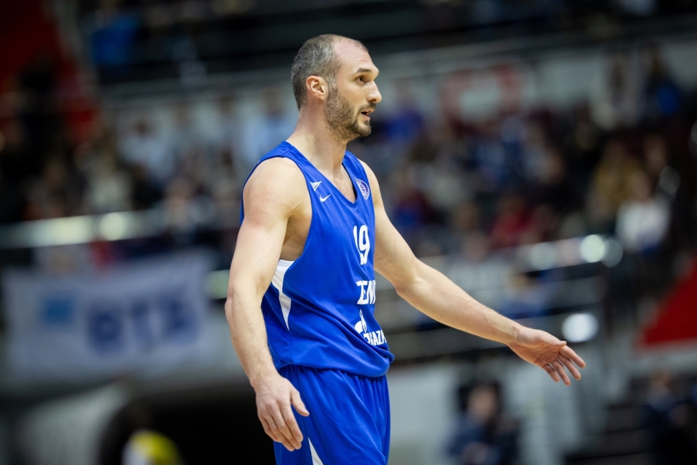 Единая Лига ВТБ 2018/2019, «Зенит» — «Цмоки-Минск»