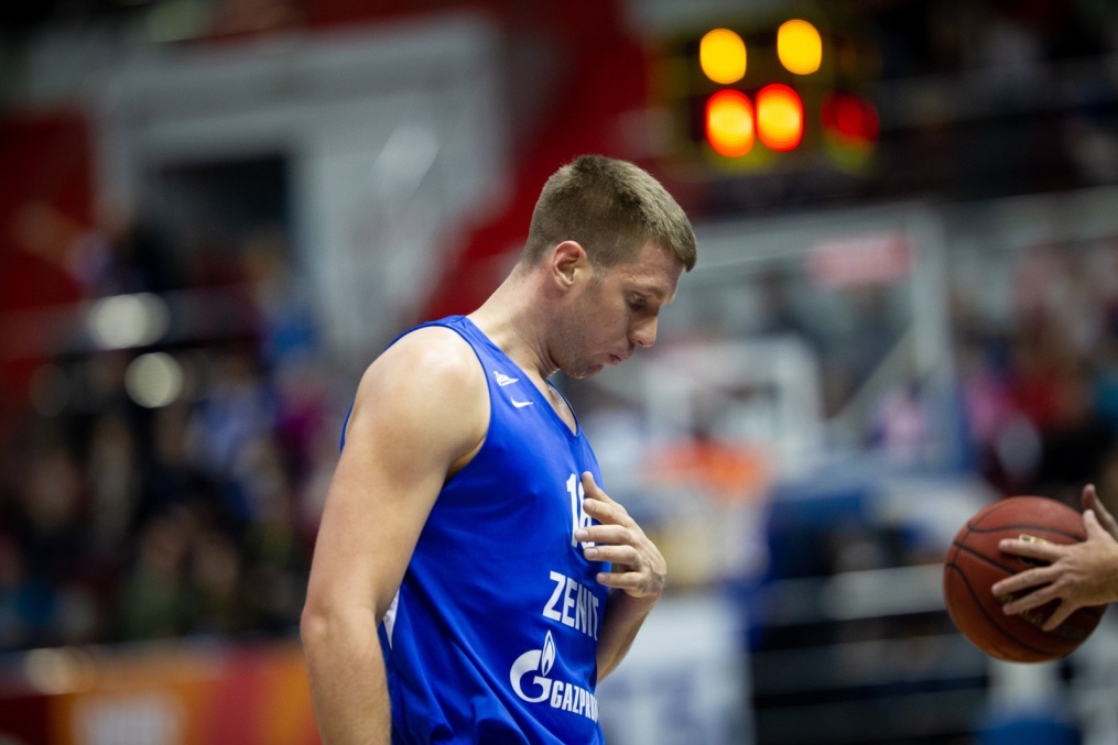 Единая Лига ВТБ 2018/2019, «Зенит» — «Цмоки-Минск»