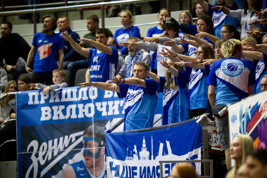 Единая Лига ВТБ 2018/2019, «Зенит» — «Цмоки-Минск»