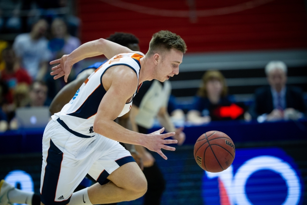 Единая Лига ВТБ 2018/2019, «Зенит» — «Цмоки-Минск»