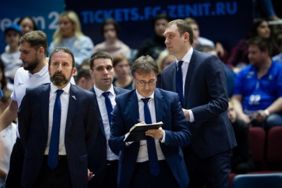 Единая Лига ВТБ 2018/2019, «Зенит» — «Цмоки-Минск»