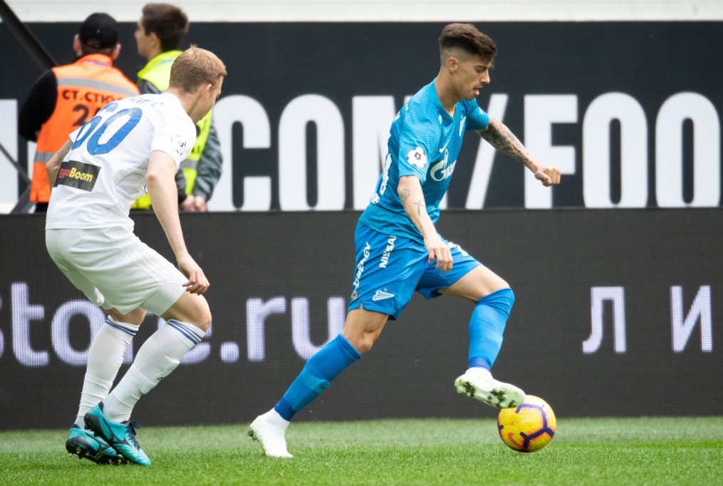 Российская Премьер-Лига 2018/19, «Зенит» — «Оренбург»