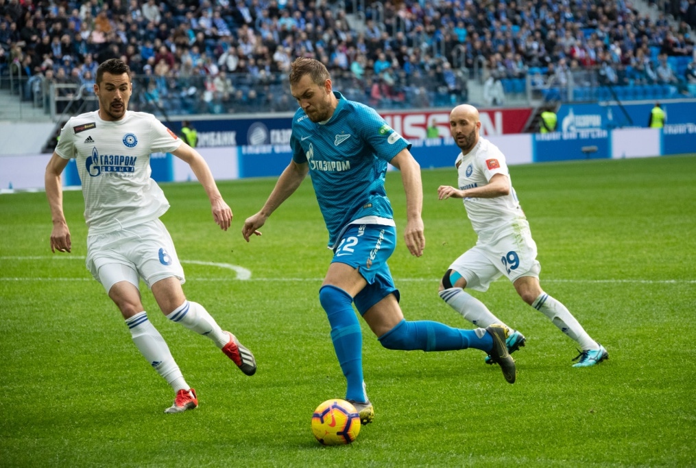 Российская Премьер-Лига 2018/19, «Зенит» — «Оренбург»