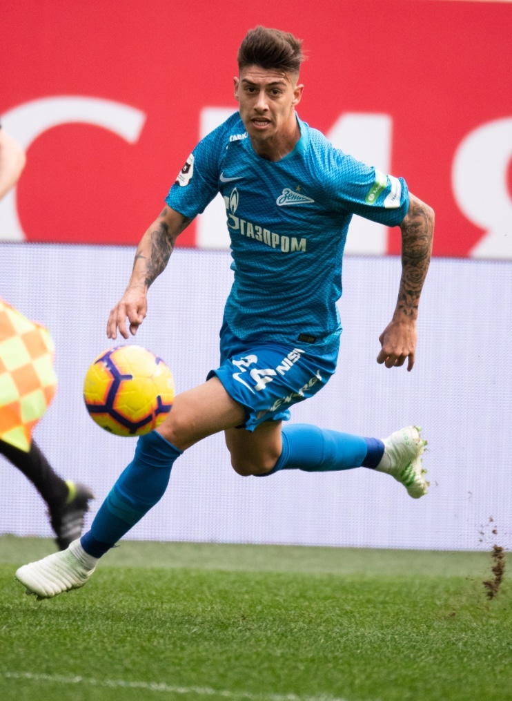 Российская Премьер-Лига 2018/19, «Зенит» — «Оренбург»